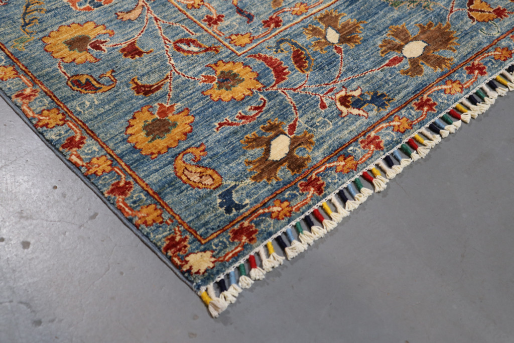 Kazak Suzani Fine Veg Dye Rug (Ref 100019)238x173 cm