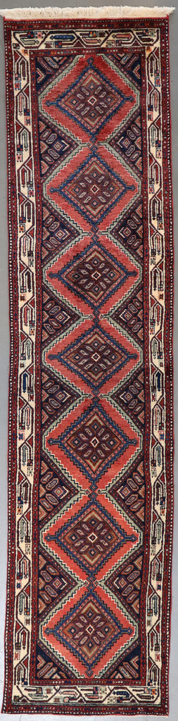 Hamadan Sarab Vintage Persian Runner (Ref 258) 308x72cm