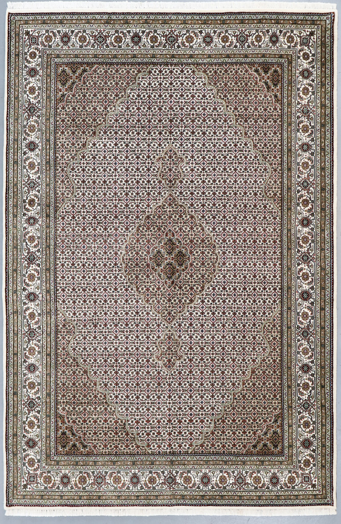 Mahi Pistachio Tabriz Jaipur Rug (Ref 10) 301x202cm