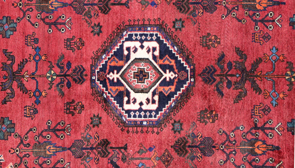 Shiraz Fine Qashqai Luri Vintage Persian Rug (Ref 322) 315x210cm