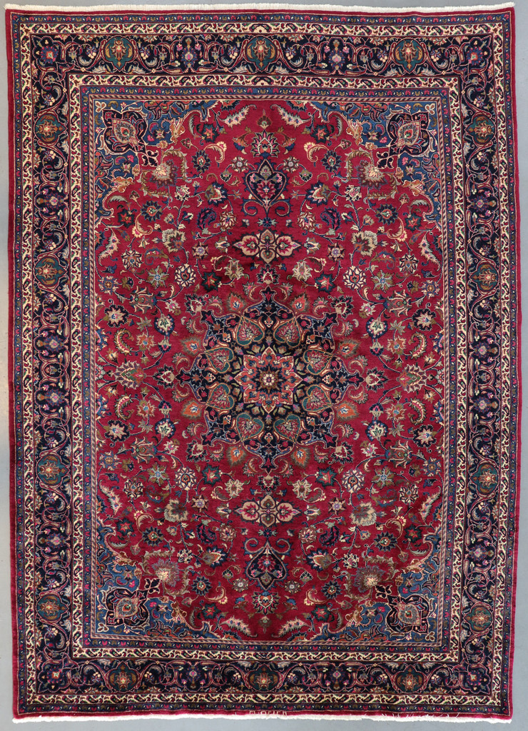 Fine Vintage Mashad Persian Rug (Ref 320) 350x250cm
