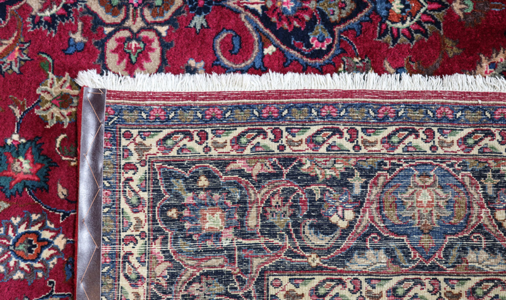 Fine Vintage Mashad Persian Rug (Ref 320) 350x250cm