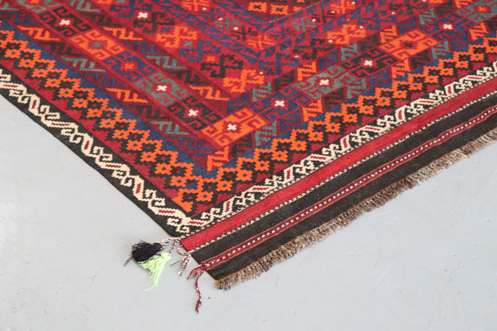 Kyber Mori Oversize Afghan Tribal Kilim (Ref 453) 453x279cm