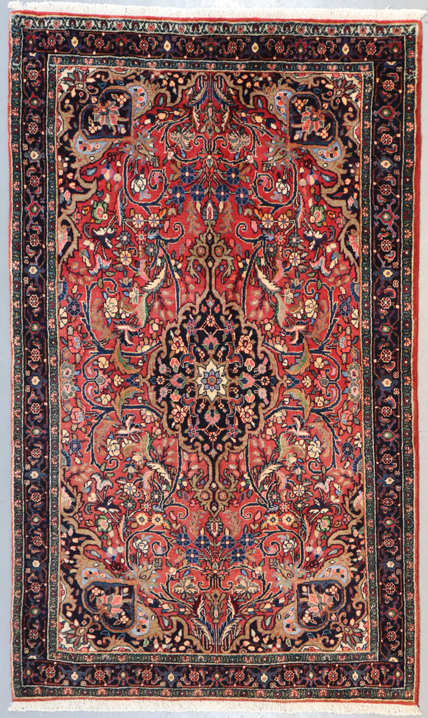 Bidjar Vintage Fine Persian Rug (Ref 331) 210x130cm