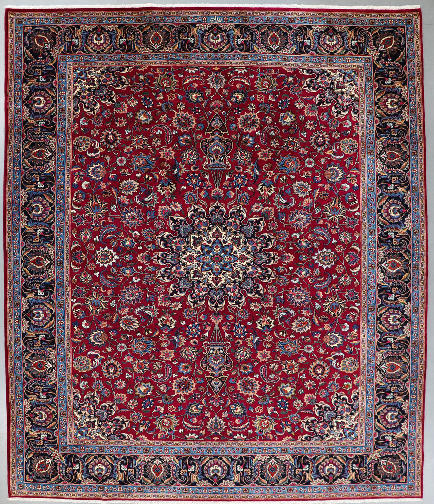  Fine Traditional Mashad Persian Rug (Ref 334) 365x300cm