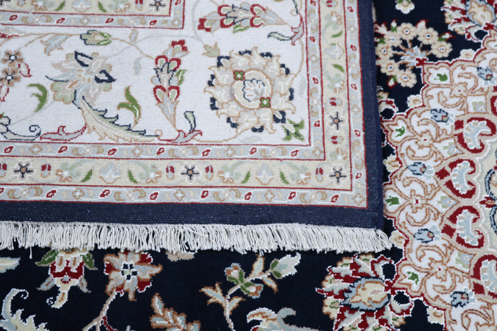  Fine Wool and Silk Jaipur Rug (Ref 10412) 308x239cm