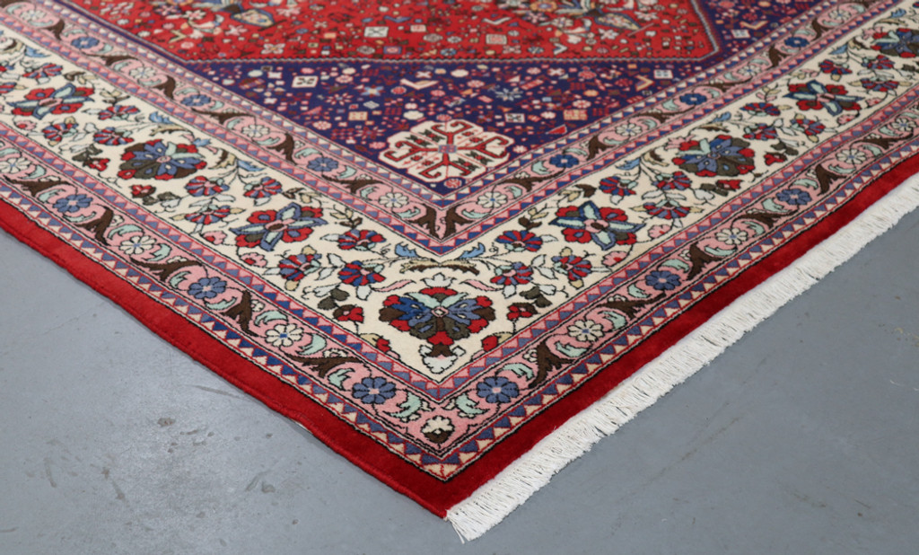 Abadeh Fine Pictorial Persian Rug (Ref 28) 360x250cm