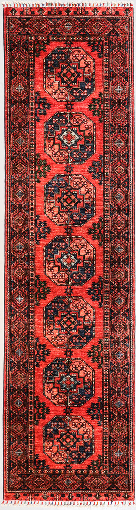 Ersari Fine Veggie Dye Runner (Ref 116) 305x78cm