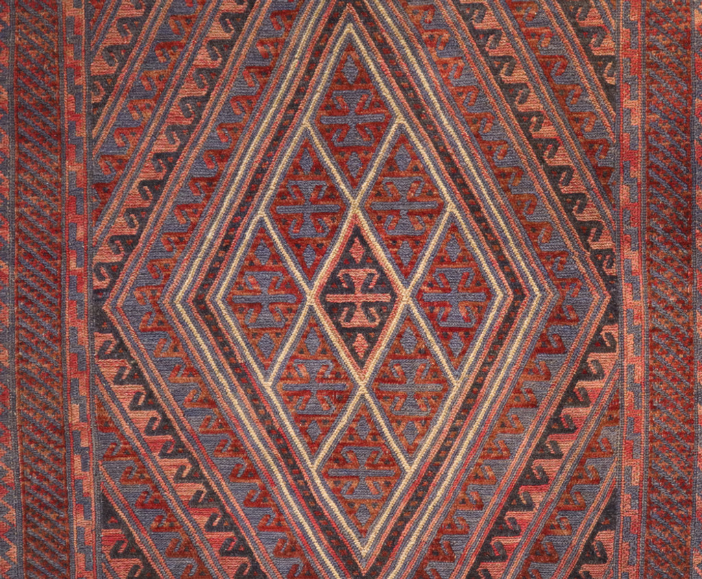  Meshwani Fine Tribal Rug (Ref 316) 128x121cm