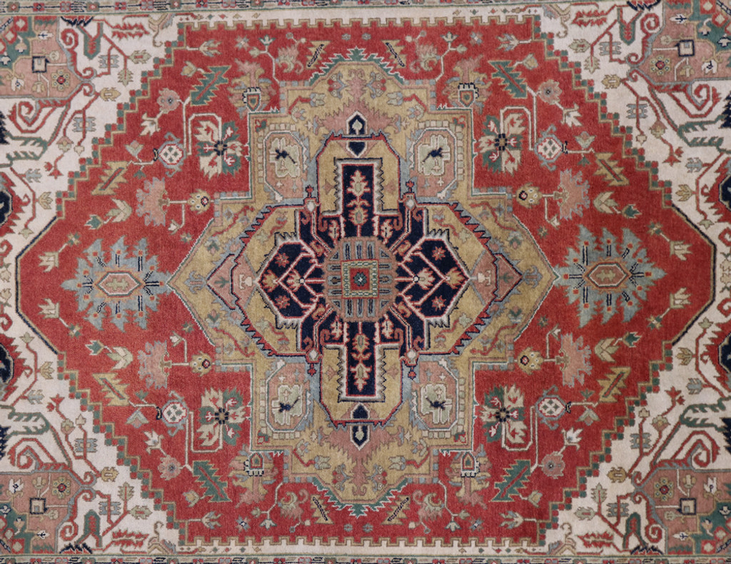 Serapi Jaipur Veggie Dye Rug (Ref 321) 303x242cm
