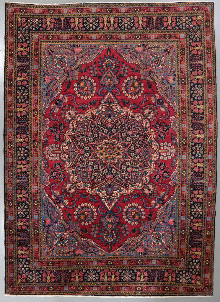 Fine Traditional Tehran Vintage Persian Rug c1900 (Ref 35a) 410x280cm