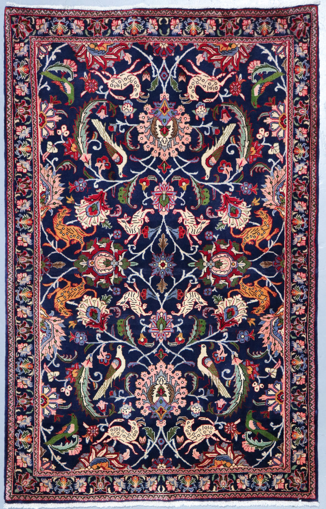 Sarouk Fine Vintage Persian Rug (Ref 49) 175x115cm