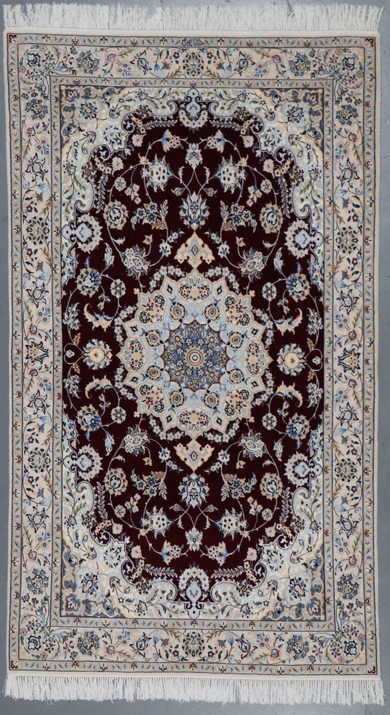 Nain 9l Fine Persian Rug (Ref 45) 201x116cm