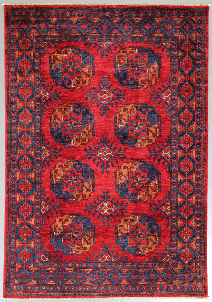 Ersari Fine Veggie Dye Rug (Ref 141) 246x169cm