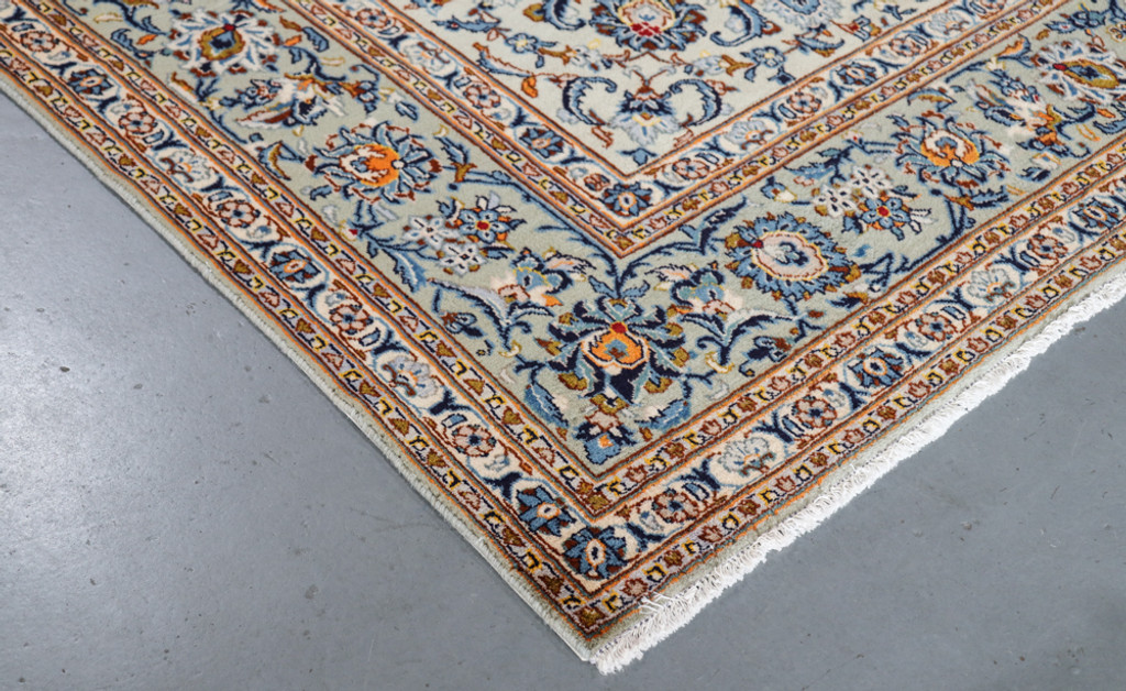 Kashan Fine Allover Persian Rug (Ref 119) 380x263cm