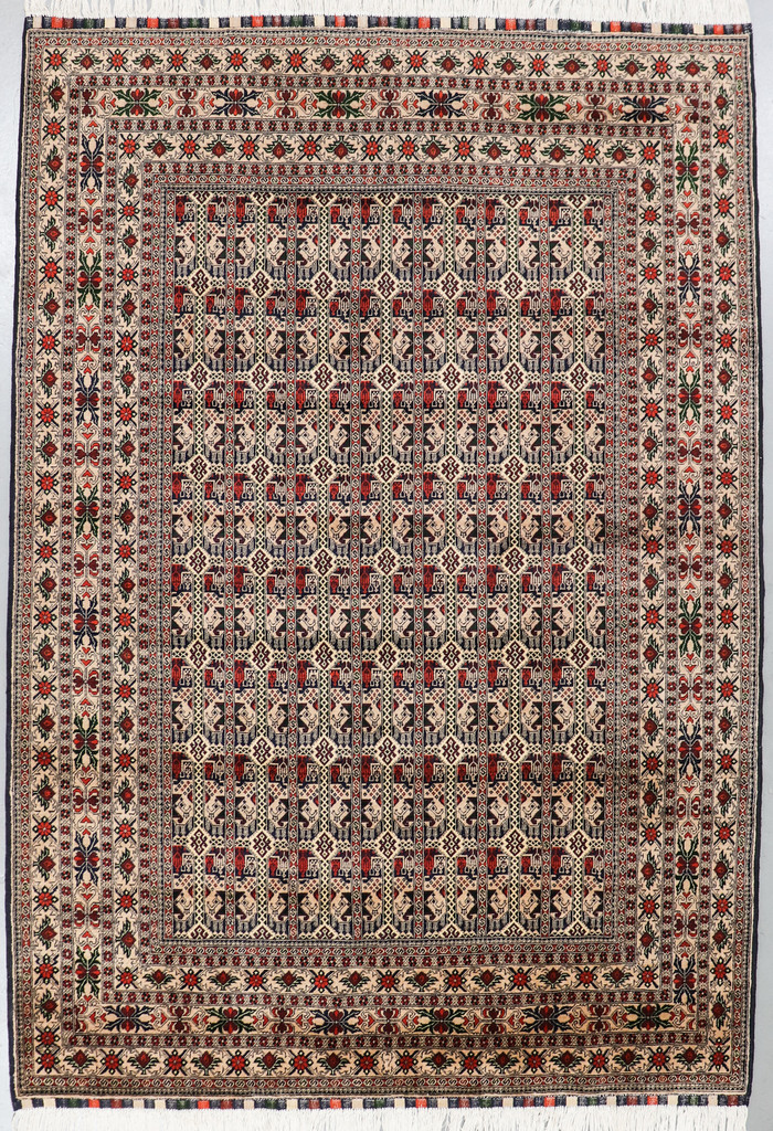  Kundus Tajik Fine Pictorial Tribal Rug (Ref 207) 300x200cm