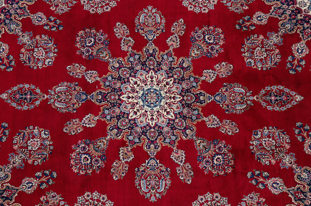  Fine Traditional Mashad Persian Rug (Ref 344) 340x250cm