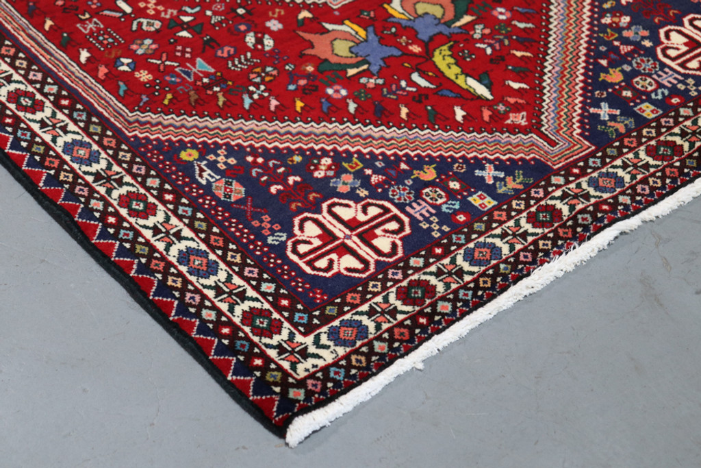 Abadeh Shiraz Fine Vintage Persian Runner (Ref 372) 305x95cm