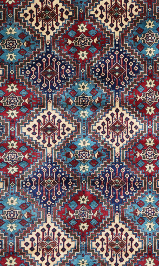 Kundus Tajik Fine Pictorial Tribal Rug (Ref 200) 300x200cm