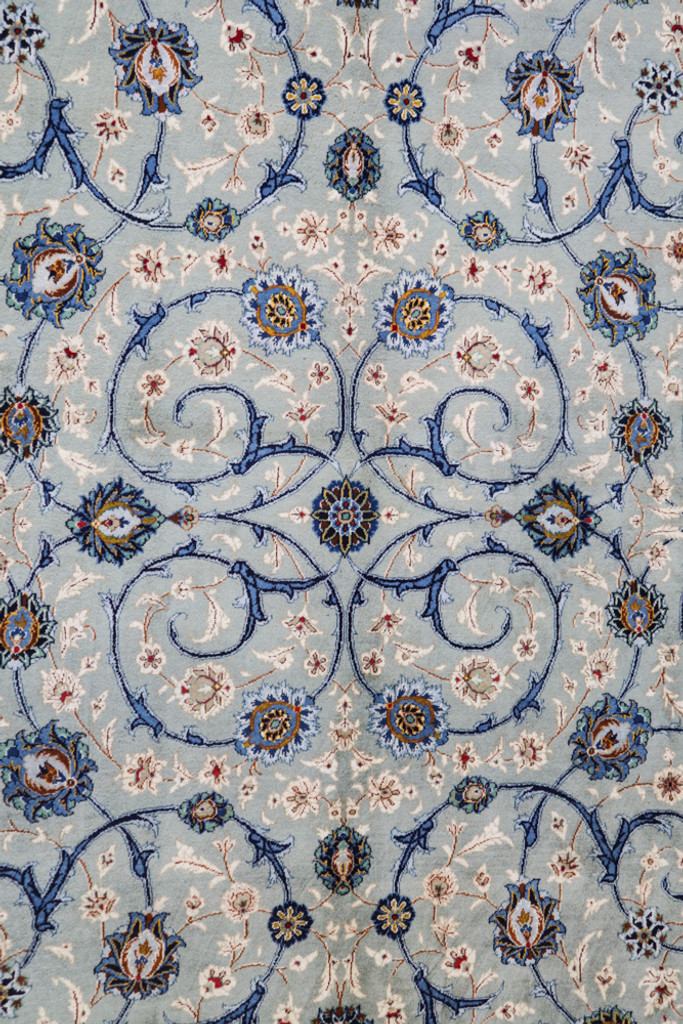 Kashan Fine Vintage Allover Persian Rug (Ref 70) 417x310cm