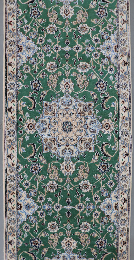 Nain 9l Fine Persian Runner (Ref 8) 302x78cm