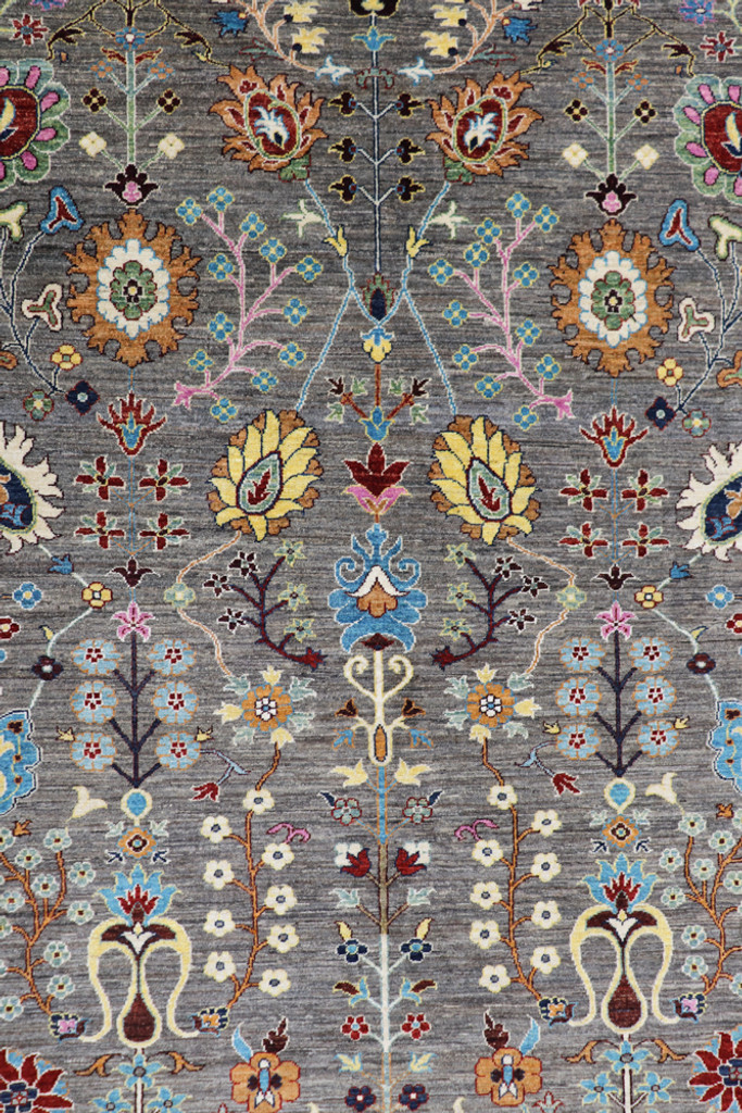 Chobi Fine Sultani Veg Dye Rug (Ref 540) 296x251cm