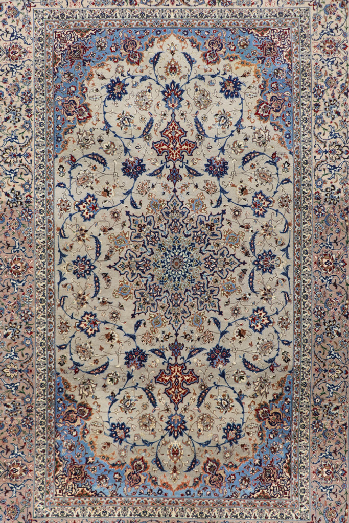 Isfahan Fine Vintage Persian Rug (Ref 12) 233x144cm