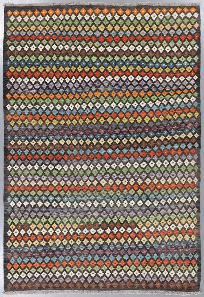 Veg Dye Afghan Kilim (Ref 5096) 294x205cm