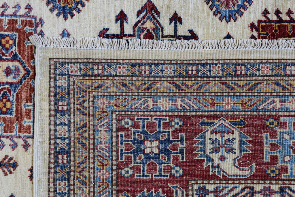  Kazak Farahan Fine Veg Dye Rug (Ref 349) 293x199cm