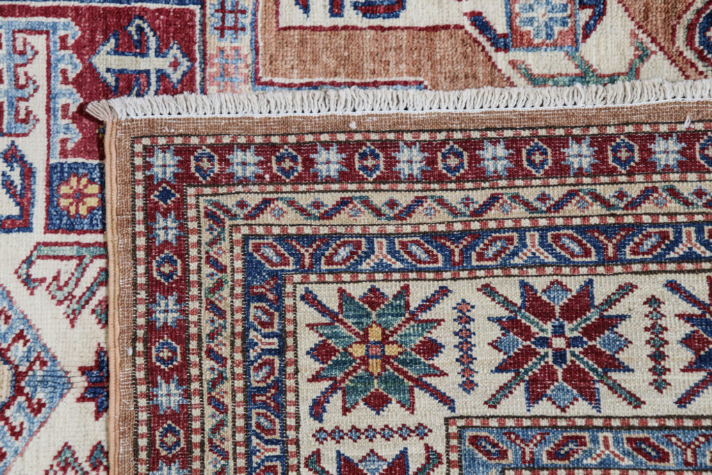  Kazak Farahan Fine Veg Dye Rug (Ref 311) 213x146cm