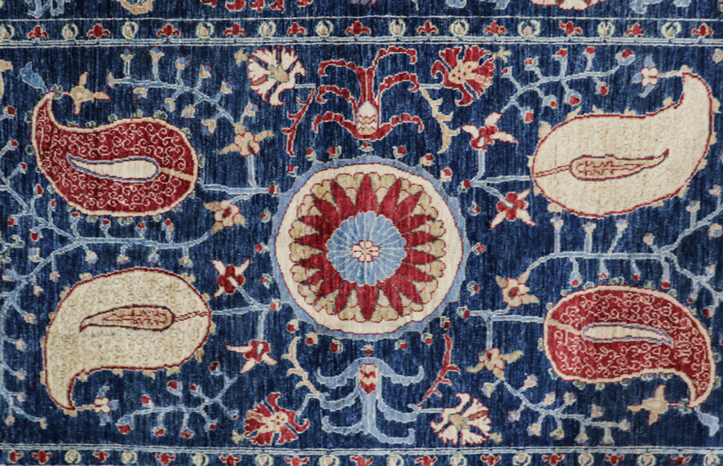 Chobi Fine Ferehan Veg  Dye Rug (Ref 280) 245x163cm