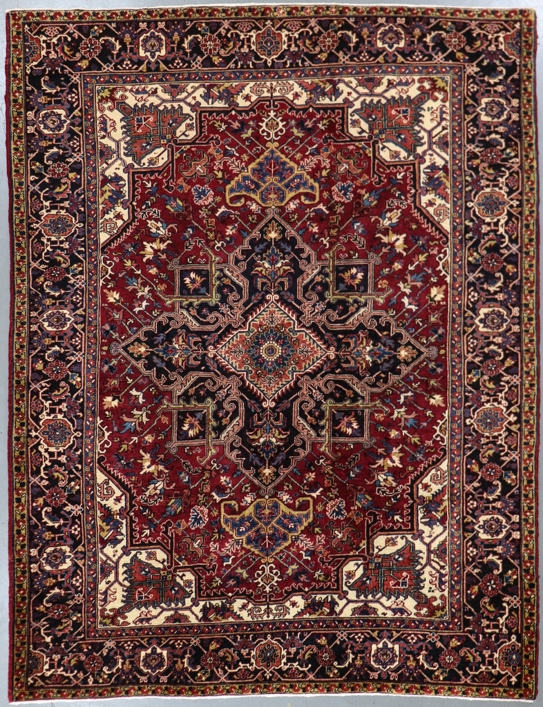  Heriz Fine Vintage Persian Rug (Ref 31.1) 310x235cm