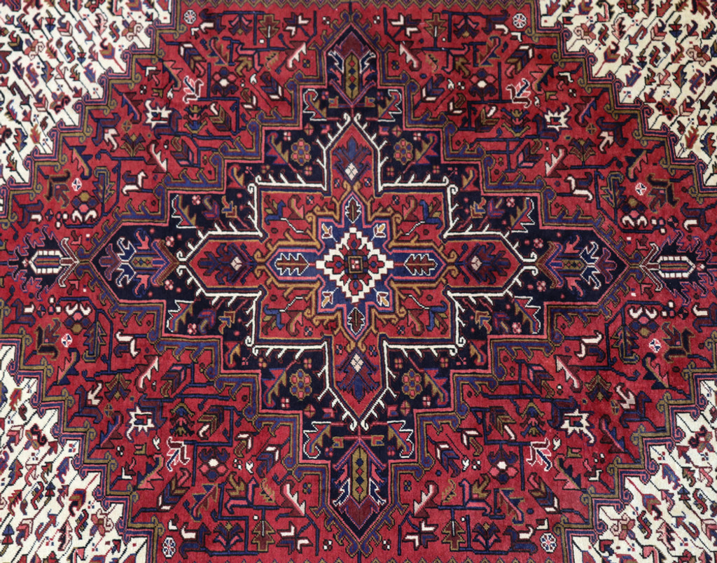 Heriz Vintage Persian Rug (Ref 62) 335x250cm