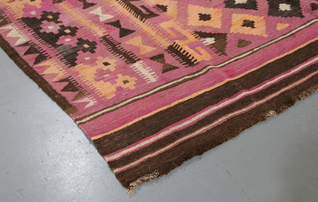 Afghan Vintage Kilim Rug (Ref 147) 281x201cm