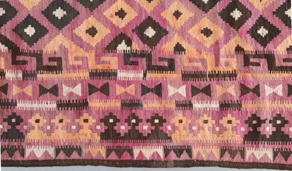 Afghan Vintage Kilim Rug (Ref 147) 281x201cm