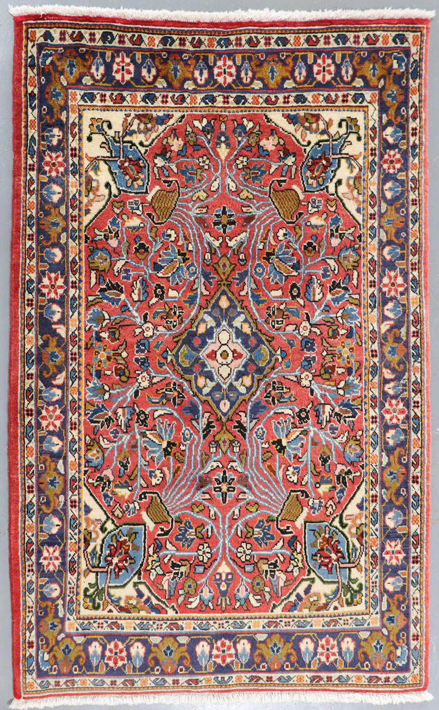 Sarouk Fine Persian Rug (Ref 338) 180x108cm