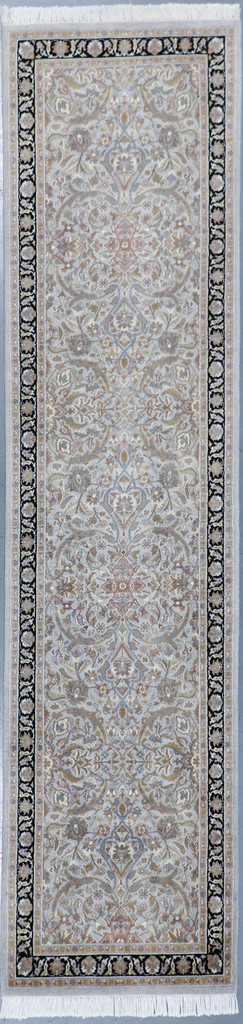  Qum Lahore Fine Rug (Ref 594) 316x75cm
