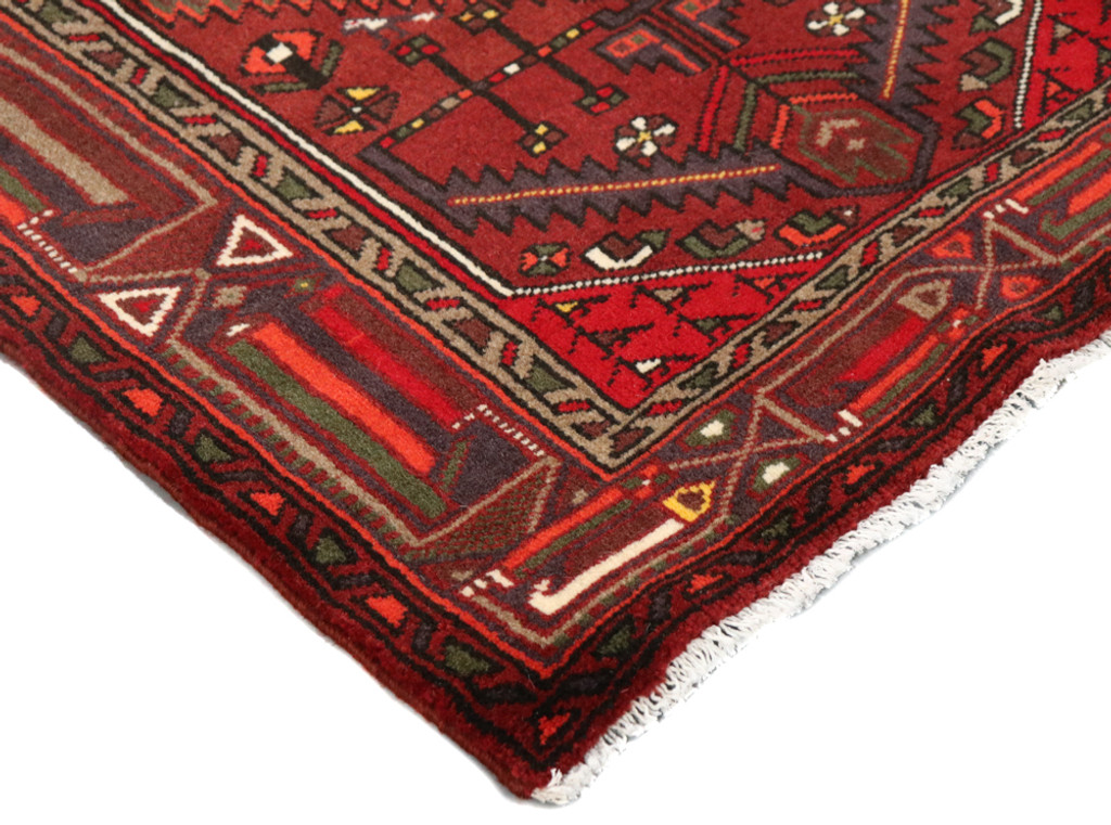 Hamadan Vintage Persian Rug (Ref 363) 163x100cm