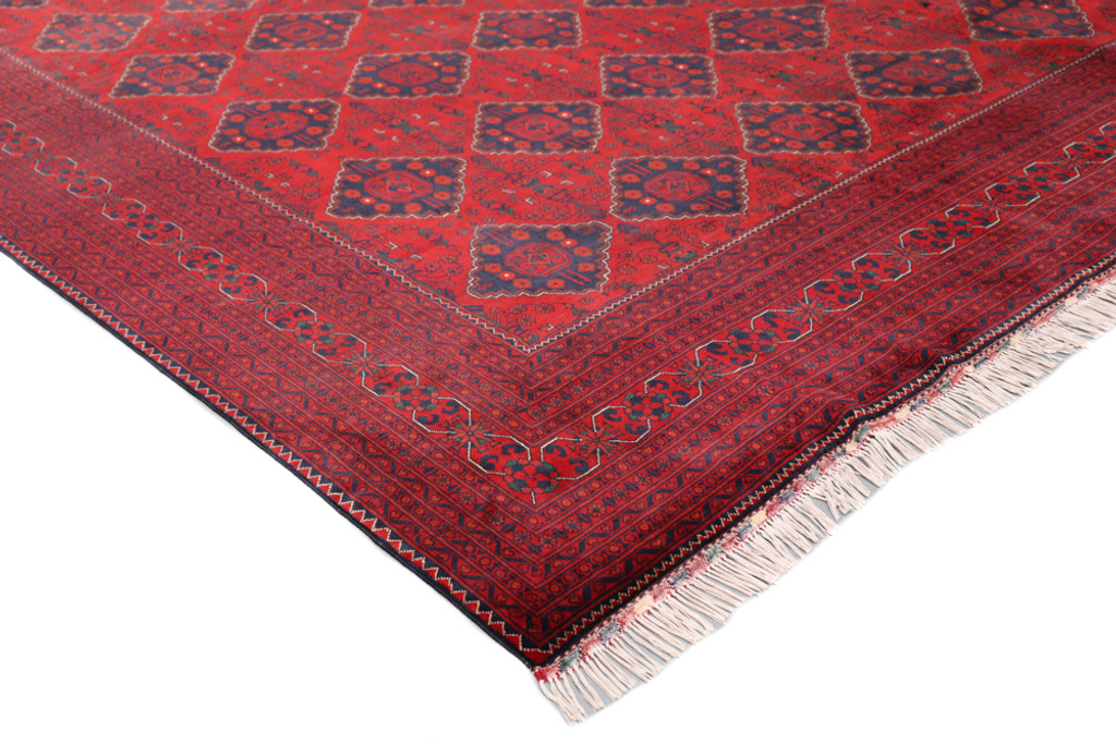  Kundus Sharif Tribal Rug (Ref 437) 394x296cm