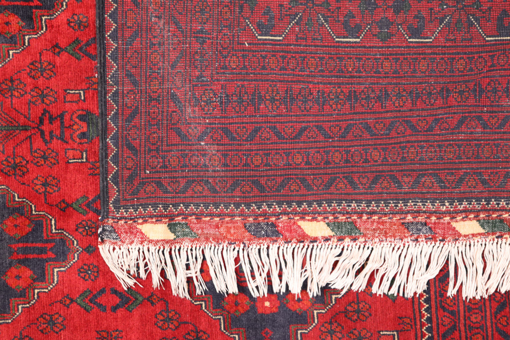  Kundus Sharif Tribal Rug (Ref 437) 394x296cm