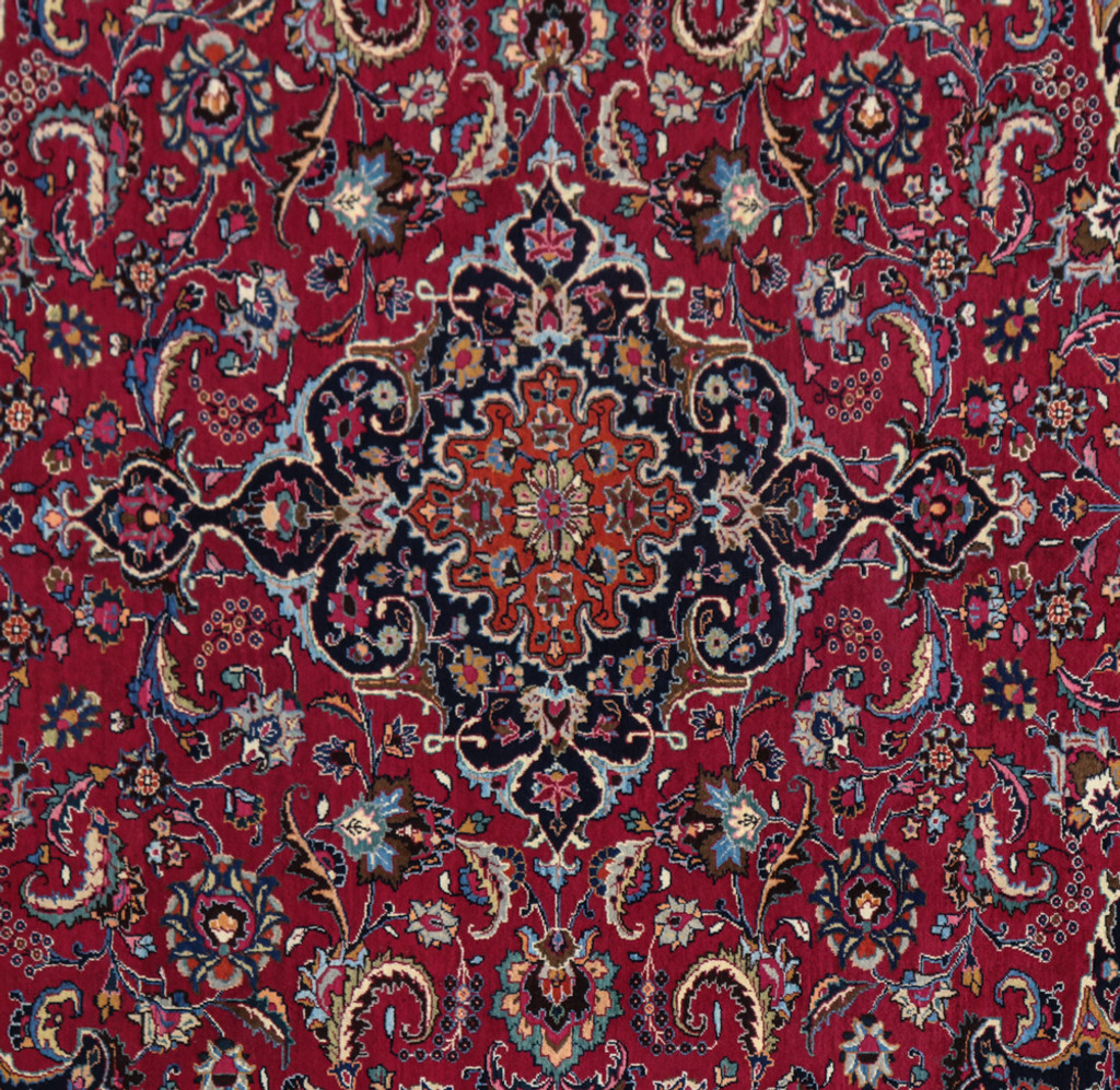 Fine Traditional Mashad Persian Rug (Ref 25.1) 345x255cm