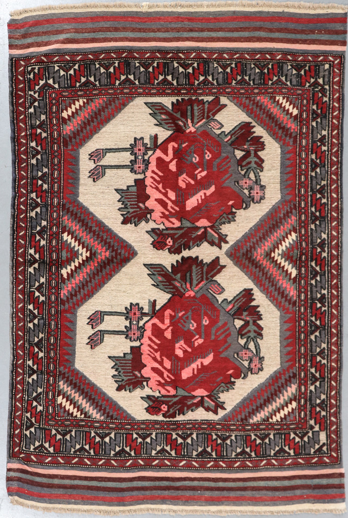 Meshwani Fine Tribal Rug (Ref 916) 158x125cm