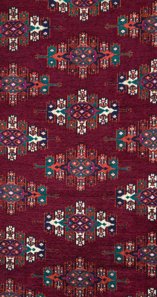 Tajik Fine Vintage Tribal Rug (Ref 455) 294x189cm