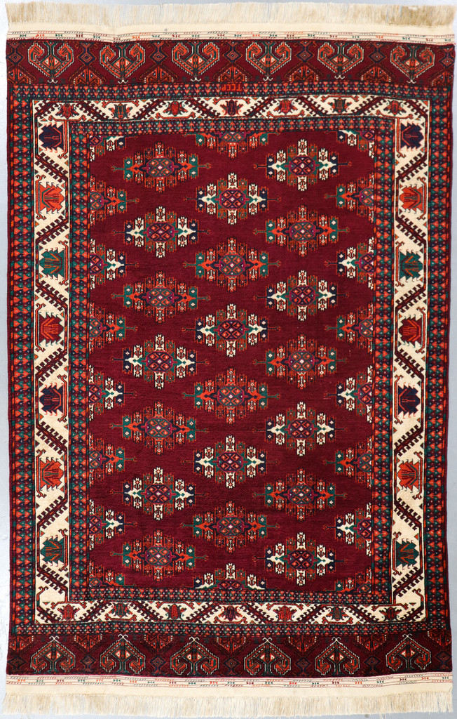 Tajik Fine Vintage Tribal Rug (Ref 455) 294x189cm