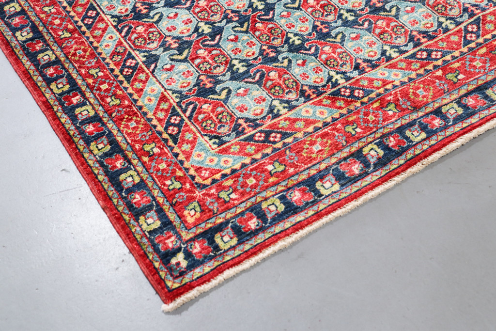 Kazak Farahan Fine Veg Dye Rug (Ref 9227) 241x169cm