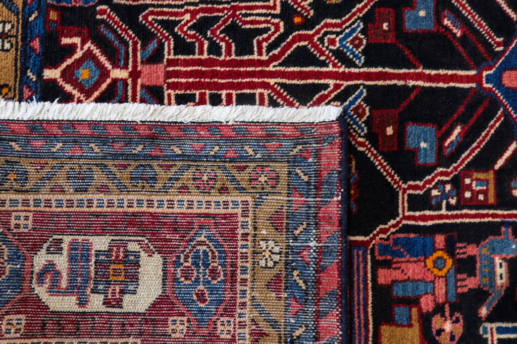 Nahavand Vintage Persian Rug (Ref 50358) 301x159cm