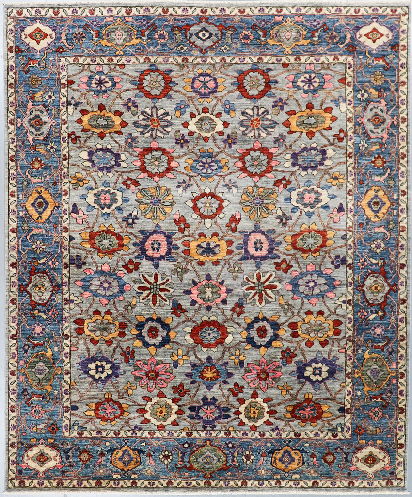 Chobi Fine Sultani Veg Dye Rug (Ref 314) 295x242cm