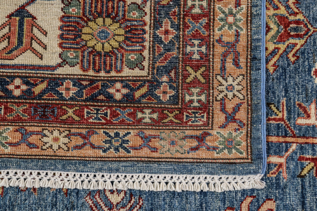 Kazak Farahan Fine Veg Dye Rug (Ref 17205) 317x247cm