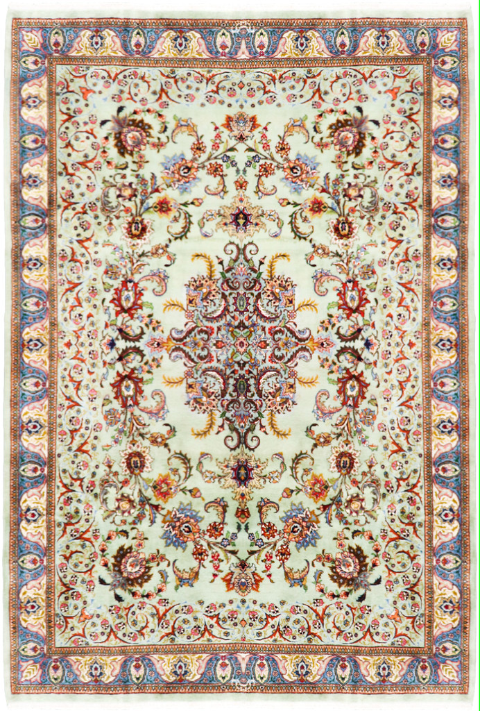 Birjand Vintage Persian Rug (Ref 101) 300x205cm