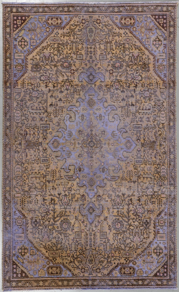 Zero Pile Tabriz Vintage Persian Rug (Ref 213) 245x150cm